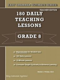 Easy Grammar Ultimate Series: Grade 8 TE