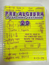 Teaching Textbooks Pre-Algebra 2.0 Textbook