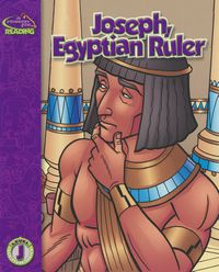 Guided Beginning Reader: Level J, Joseph, Egyptian Ruler