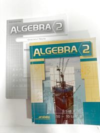 Abeka Algebra 2 Student and Tests Set