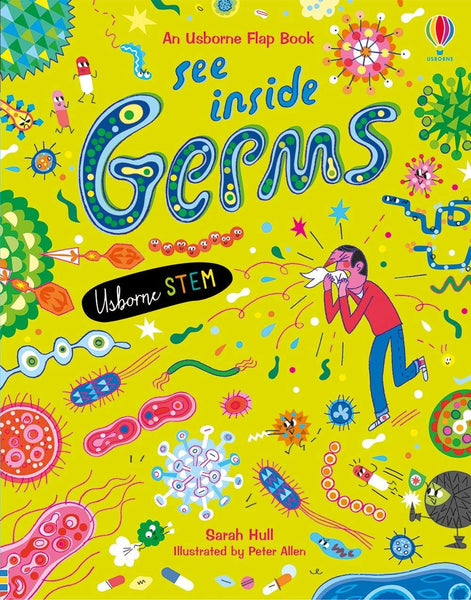 Usborne Lift-the-Flap Book: See Inside Germs