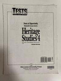 Heritage Studies 4 Tests (2nd Ed)
