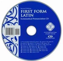First Form Latin Ecclesiastical Pronunciation CD