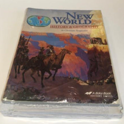 New World History & Geography Set 3rd Edition