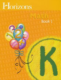 Horizons Math K Workbook 1