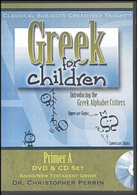 Greek for Children Primer A DVD Set