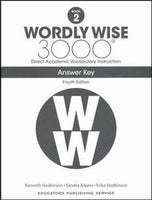 Wordly Wise 3000 2 Answer Key 4th