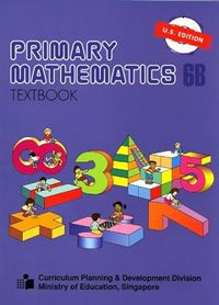 Primary Mathematics 6B Textbook US Edition