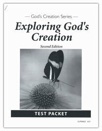 Exploring God's Creation Tests