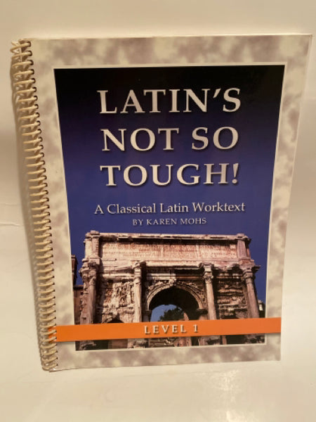 Latin's Not So Tough: Level 1 Workbook