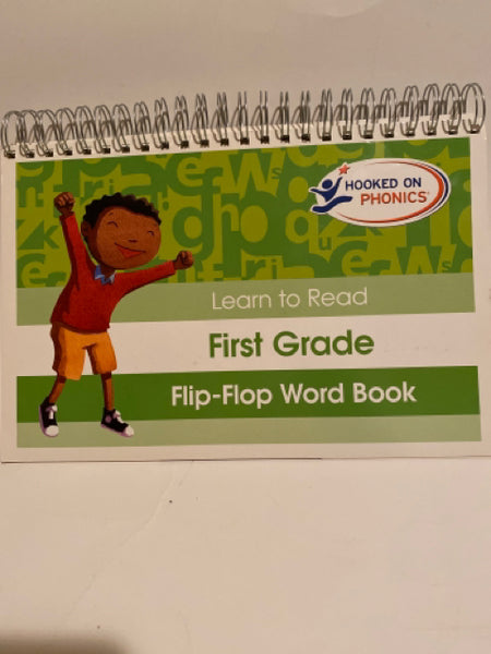 Hooked on Phonics Flip-Flop Word Book:  First Grade Learn to Read