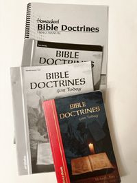 Bible Doctrines for Today: Student Text, Quiz/Test Key, Quizzes/Tests, & Video M