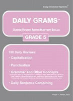 Daily Grams Grade 5 Teacher's Manual
