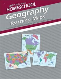 Abeka Homeschool Geograpy Teaching Maps