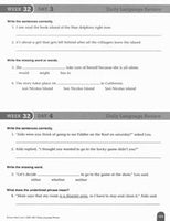 Daily Language Review Grade 5