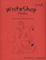 Writeshop Primary Book A Activity Pack