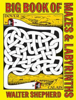 Big Book of Mazes and Labyrinths