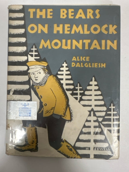 Vintage 1952 The Bears on Hemlock Mountain