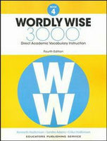 Wordly Wise 3000 4 Student 4th Edition