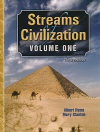 Streams of Civilization, Volume 1 (3rd Edition)