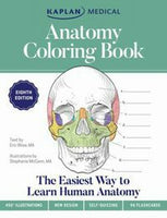Kaplan Medical Anatomy Coloring Book