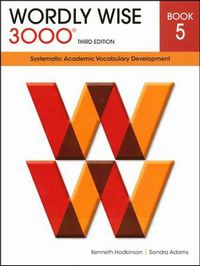 Wordly Wise 3000 Book 5 3rd Ed.