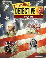 U.S. History Detective Book One: Colonial Era to Reconstruction Era
