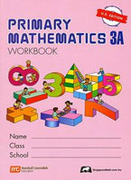 Primary Mathematics 3A Workbook US Edition
