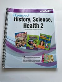 Homeschool History, Science, Health 2 Curriculum Lesson Plans