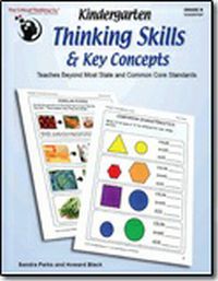 Kindergarten Thinking Skills and Key Concepts