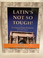 Latin's Not So Tough Level 1 Work-text Answer Key