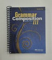 Grammar & Composition III TE