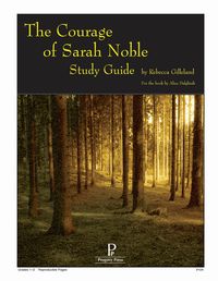 The Courage of Sarah Noble Study Guide