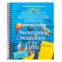 Swimming Creatures: Junior Zoology 2 Notebooking Journal