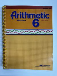Abeka Arithmetic 6 Teacher Answer Key