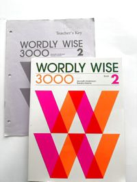 Wordly Wise 3000 Book 2 (Grade 5) & Answer Key