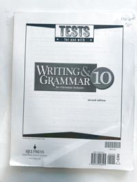 Writing & Grammar 10 Tests 2nd Edition