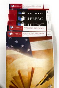 Lifepac American Literature Set