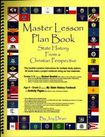 Master Lesson Plan Book State History in A Christian Perspective