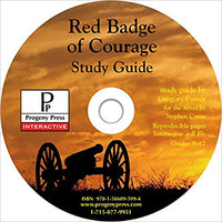 Progeny Press: Red Badge of Courage Study Guide CD-Rom