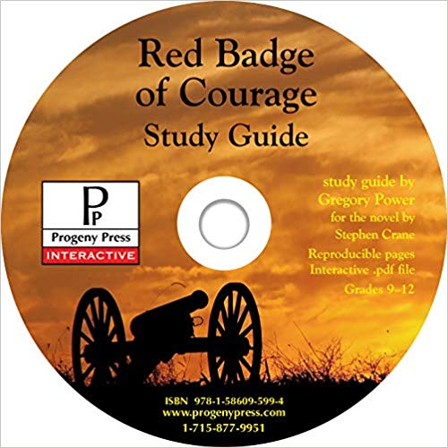 Progeny Press: Red Badge of Courage Study Guide CD-Rom