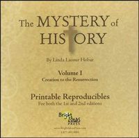 The Mystery of History Volume 1: CD Printable Reproducibles