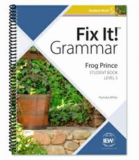 Fix It! Grammar Frog Prince Level 5 Student