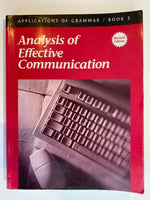 Analysis of Effective Communication