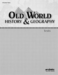 Old World History & Geography Tests