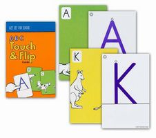 Get Set For School: A-B-C Touch & Flip Cards