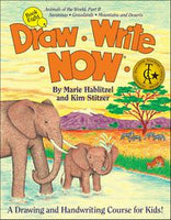 Draw-Write-Now Book 8: Animals of the World Part II