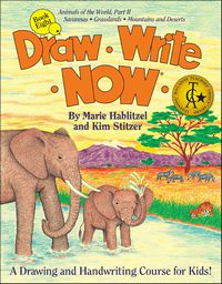 Draw-Write-Now Book 8: Animals of the World Part II