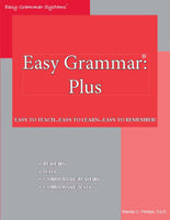 Easy Grammar Plus Teacher's Manual