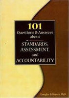 101 Questions about Standard Assessments and Accountability